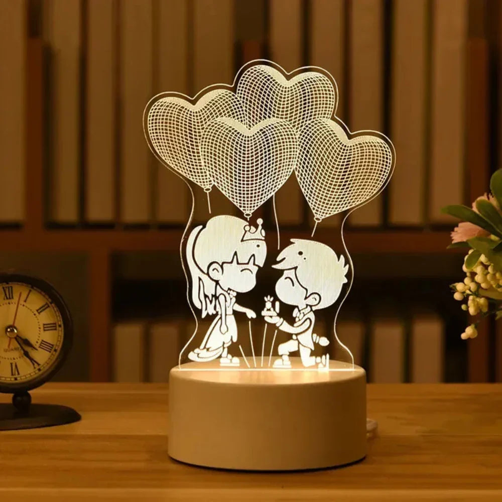 3D Artisitc Light with Stand
