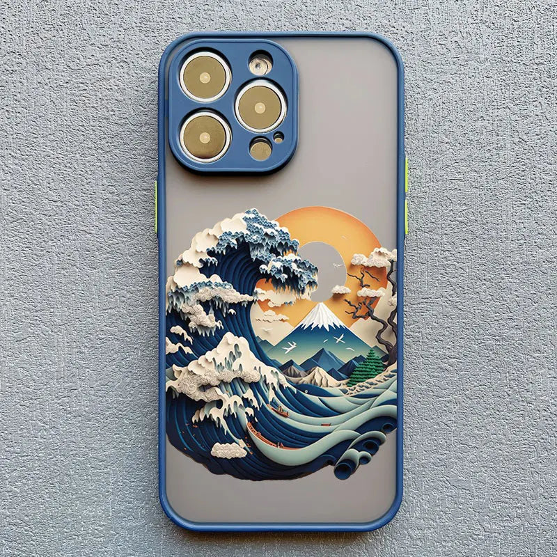 Printing Landscape Phone case For iPhone