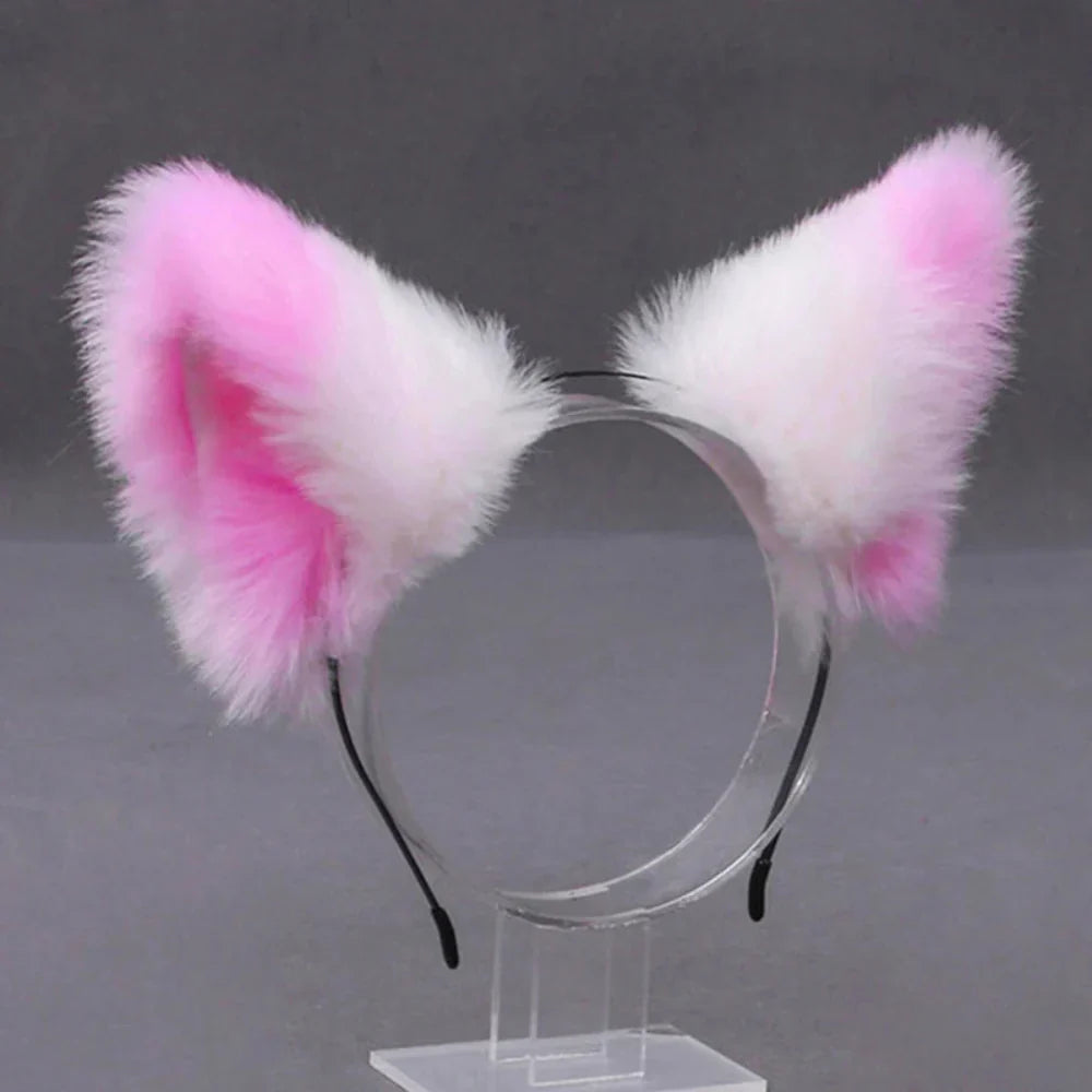 Cosplay Cat Ears Headband