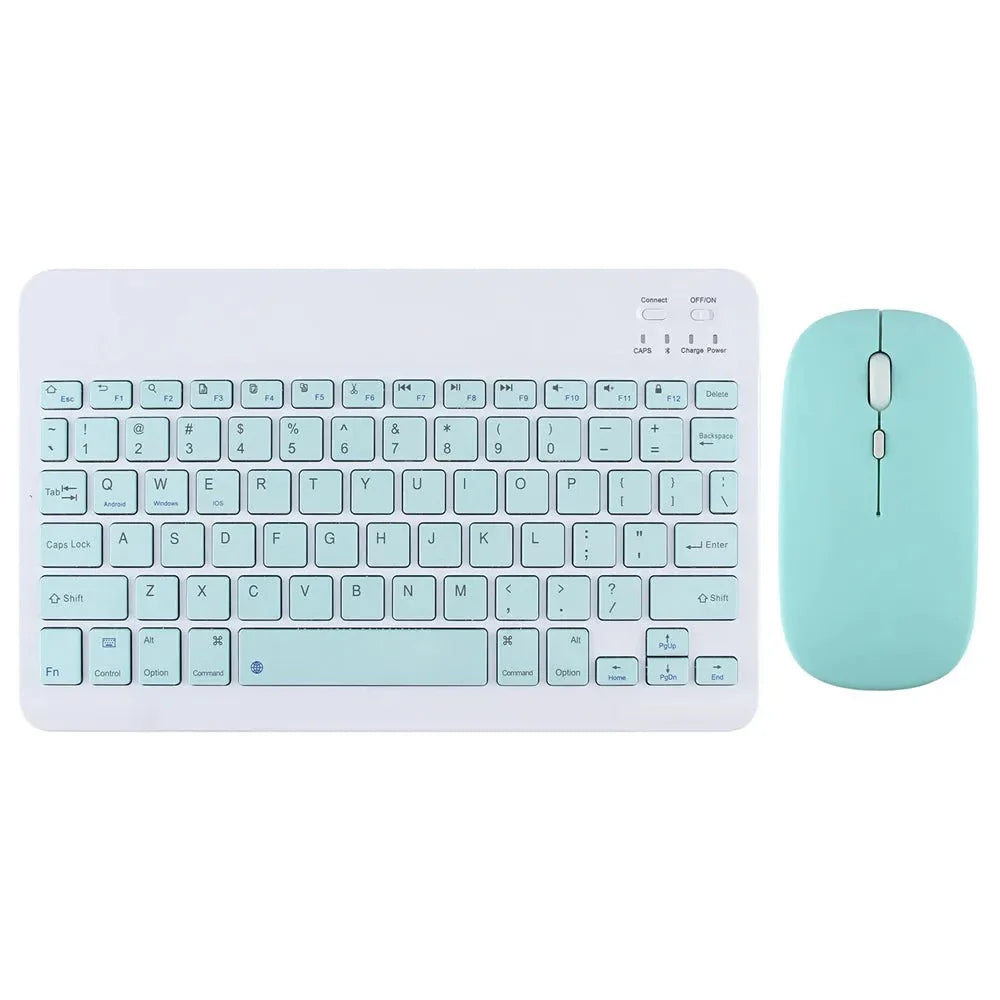 Onetify 10" Bluetooth Wireless Keyboard and Mouse Set