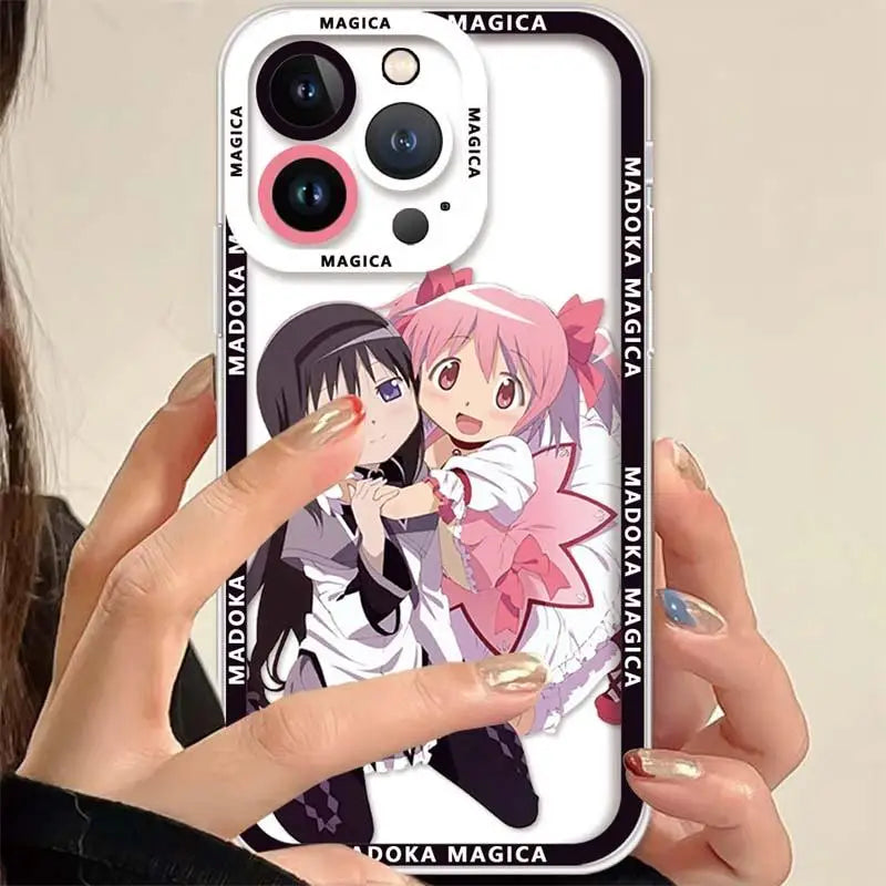 Y2k Hip Hop Girls Print Phone Case For iPhone