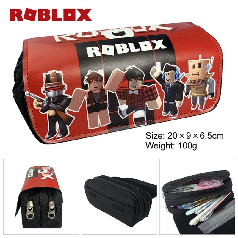 Roblox Anime Game Canvas Pencil Case