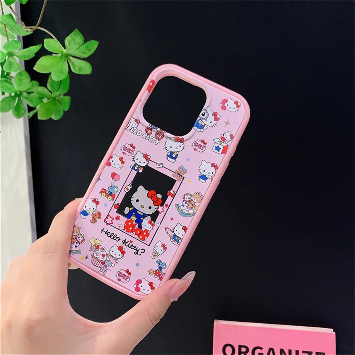 Japanese Cartoon Hellokitty Phone Cover For iPhone