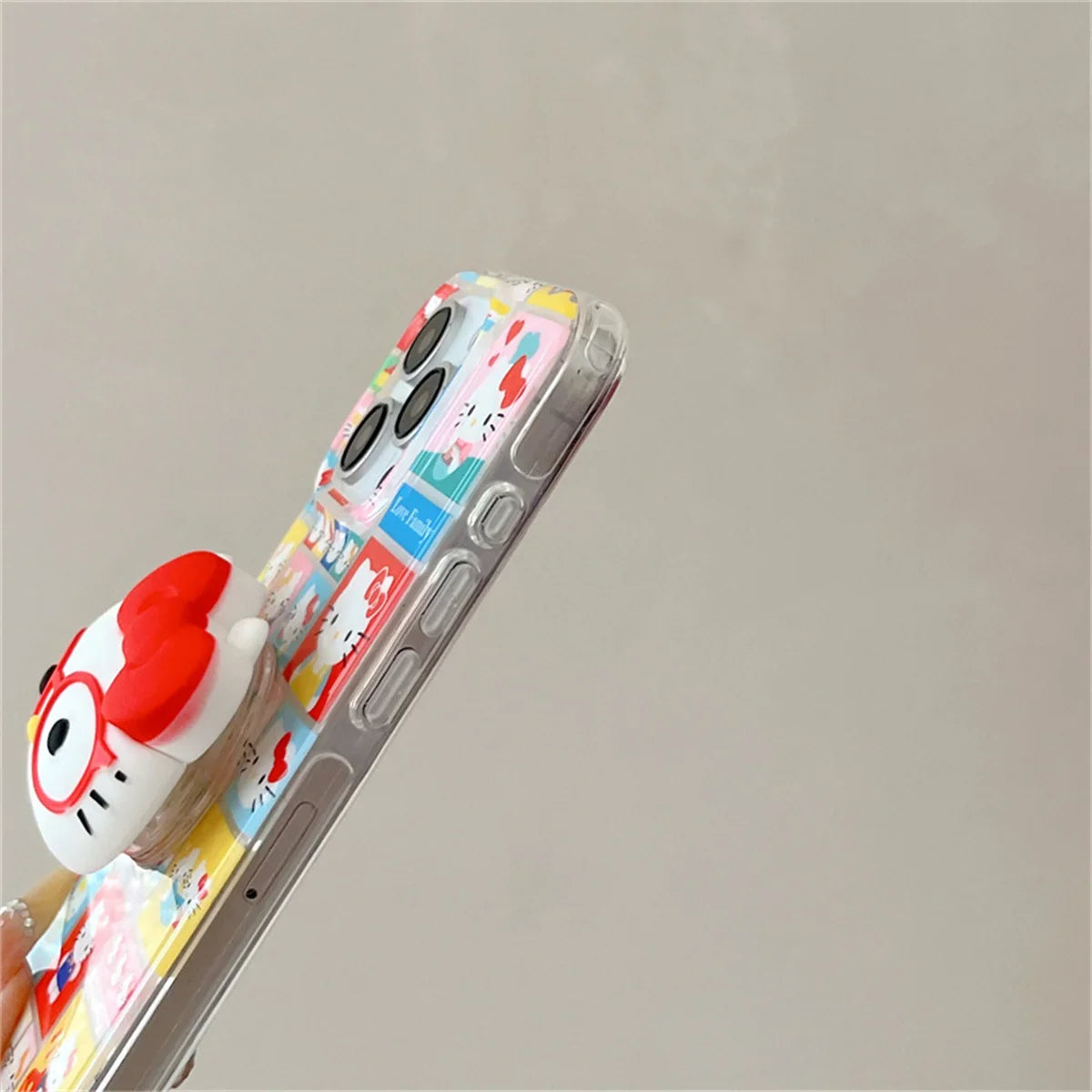 Funny Cute Happy Hellokitty Phone Case For iPhone