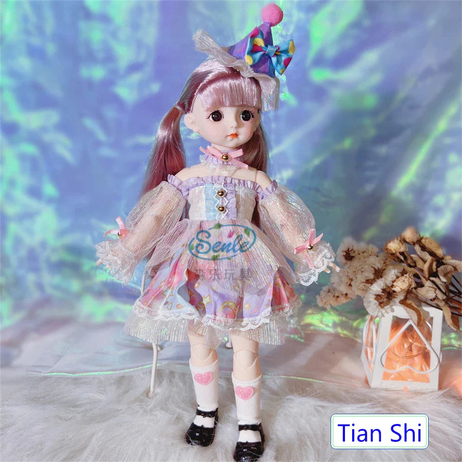 Fashion Doll with Outfits