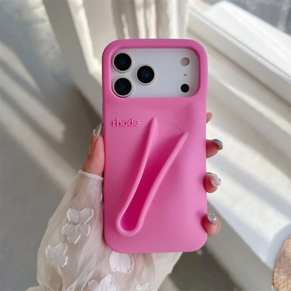 Original Rhode Silicone Phone Case For iPhone
