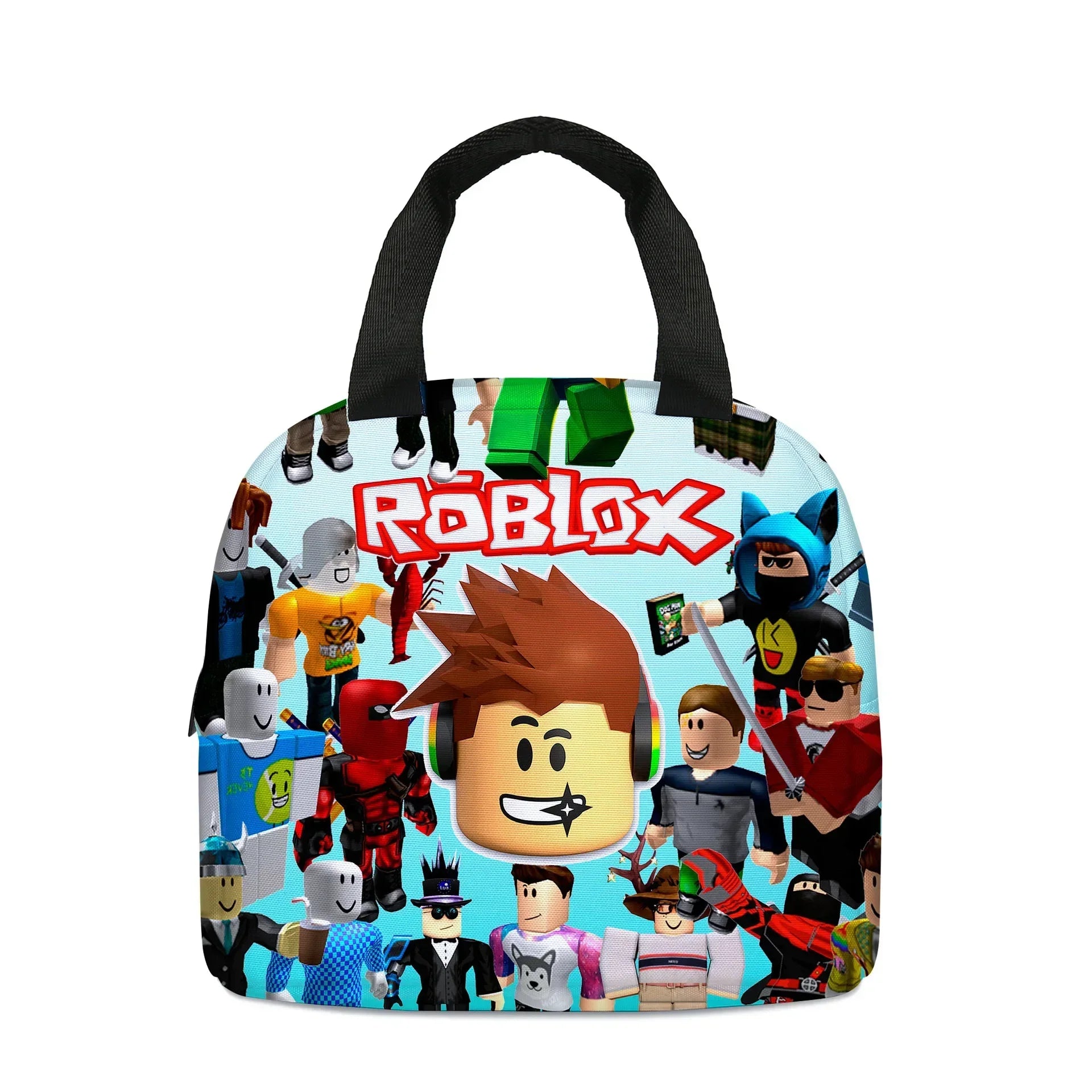 Roblox Virtual World School Backpack Set