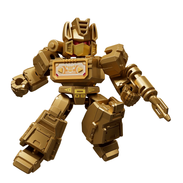 Blokees | Transformers Defender Version 02 | The Overthrow [Singled Blind Box]