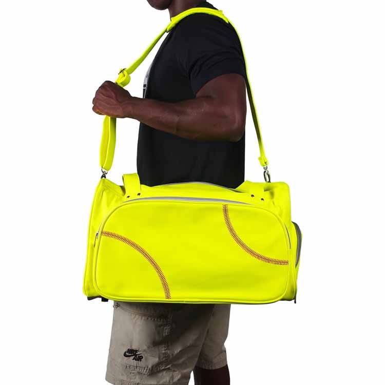 Custom Design Softball Duffel Bag - Authentic Series