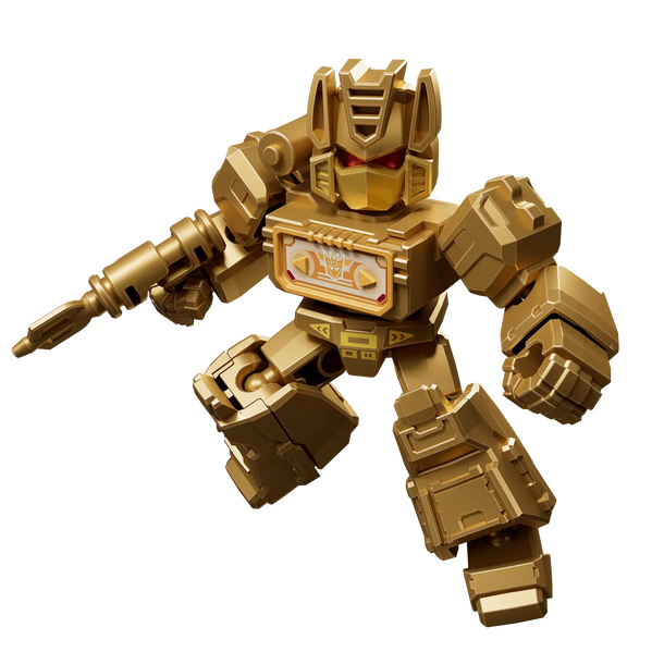 Blokees | Transformers Defender Version 02 | The Overthrow [Singled Blind Box]