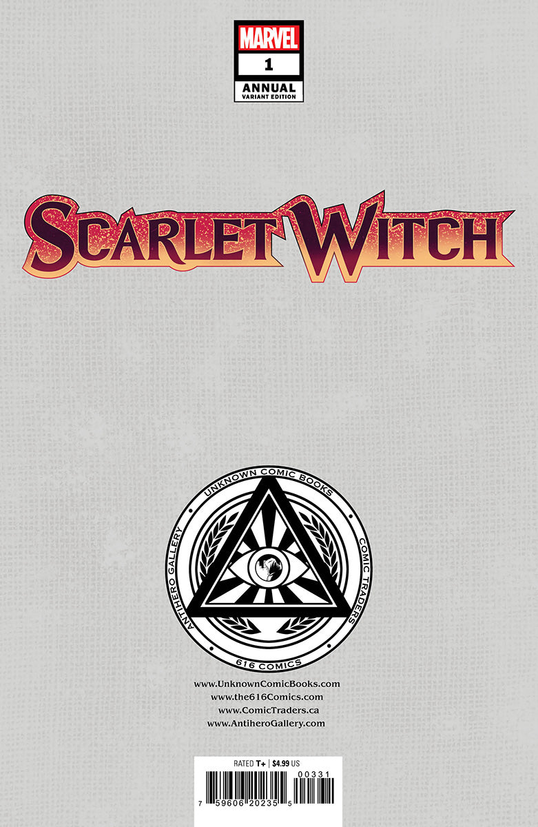Scarlet Witch #1 Casagrande Variant Marvel Comics 2023 NM+