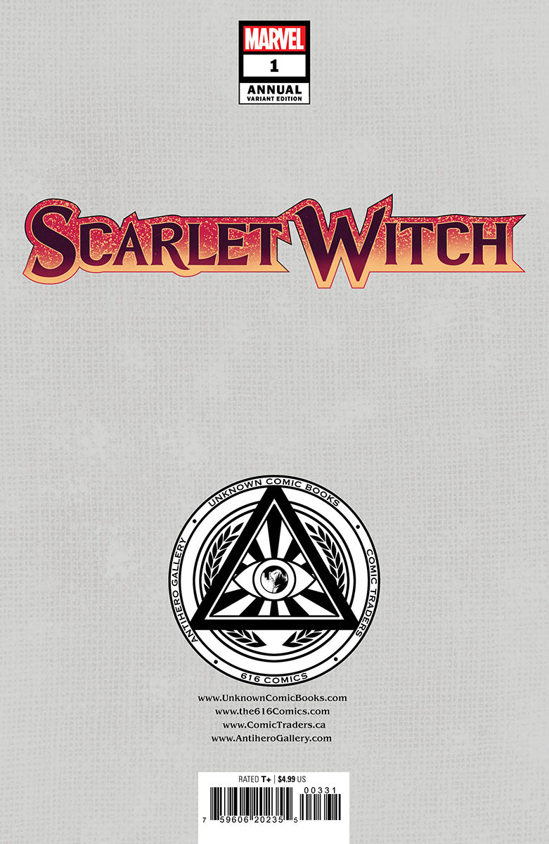 Scarlet Witch (2023-) Chapter Annual 1 - Page 3