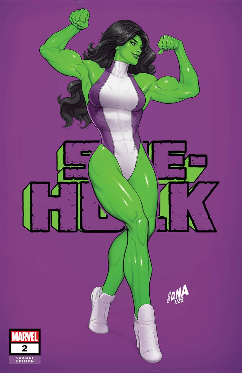 [2 PACK] COLOR BLEED HULK 11 | SHE-HULK 2 DAVID NAKAYAMA SPECIAL [01/03/2024]