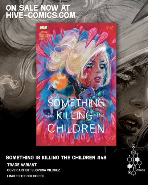 Something Is Killing The Children #48 Suspiria Variant