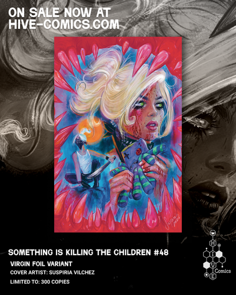 Something Is Killing The Children #48 Suspiria Variant