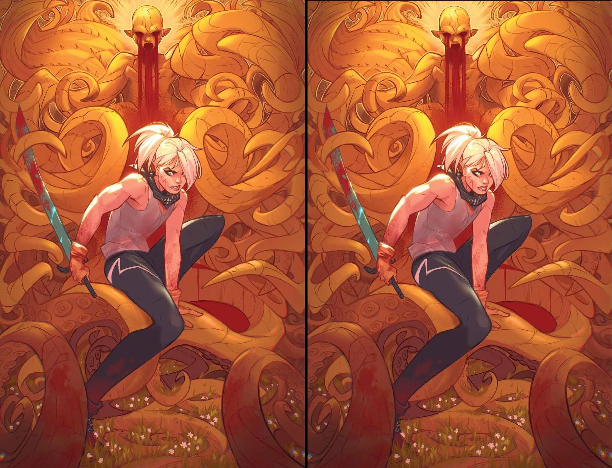 SIKTC #50 VALENTINE PASCHE Variant