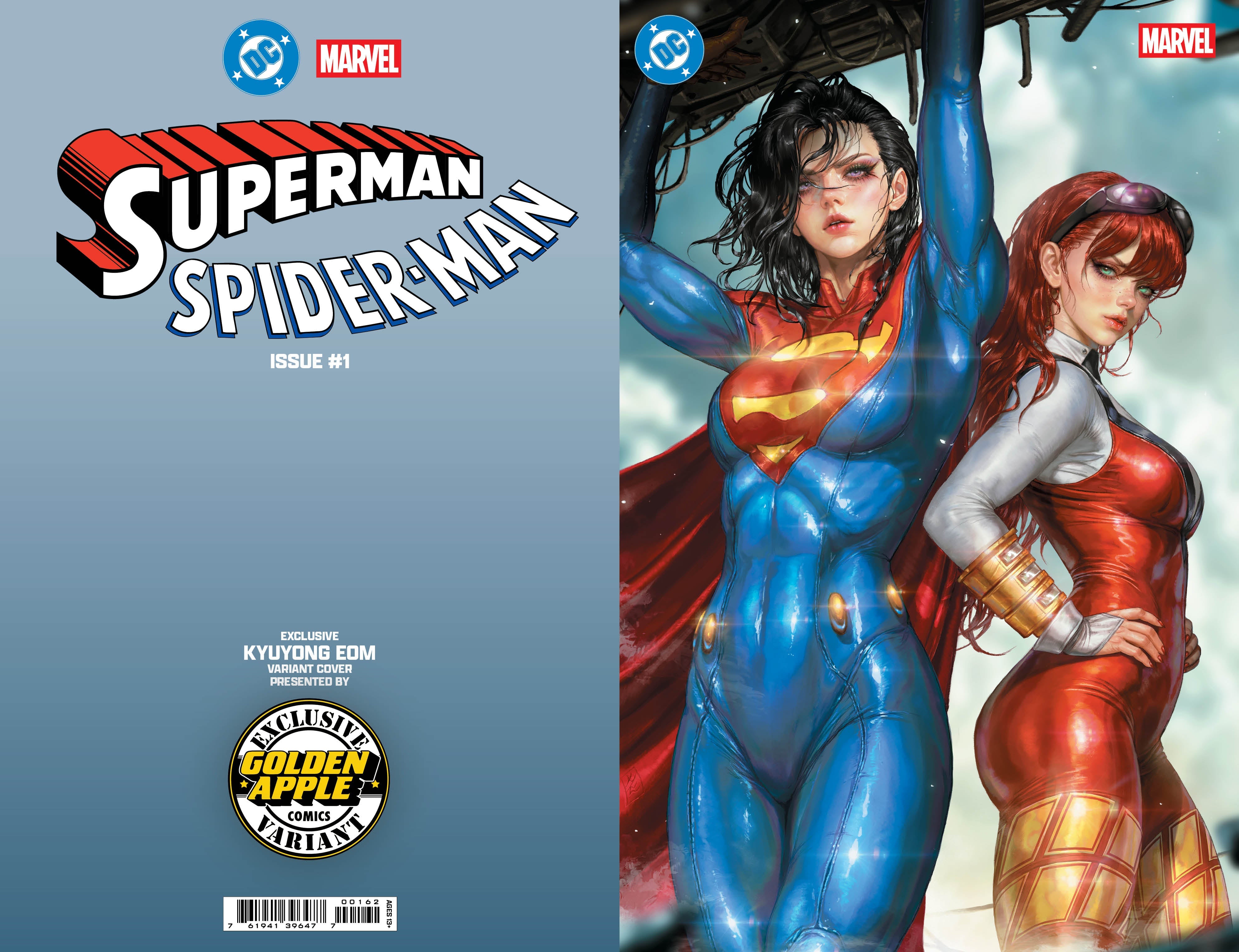 Dc Marvel Superman Spider-Man #1 (One Shot) Kyuyong Eom Virgin Variant (03/25/2026) Dc