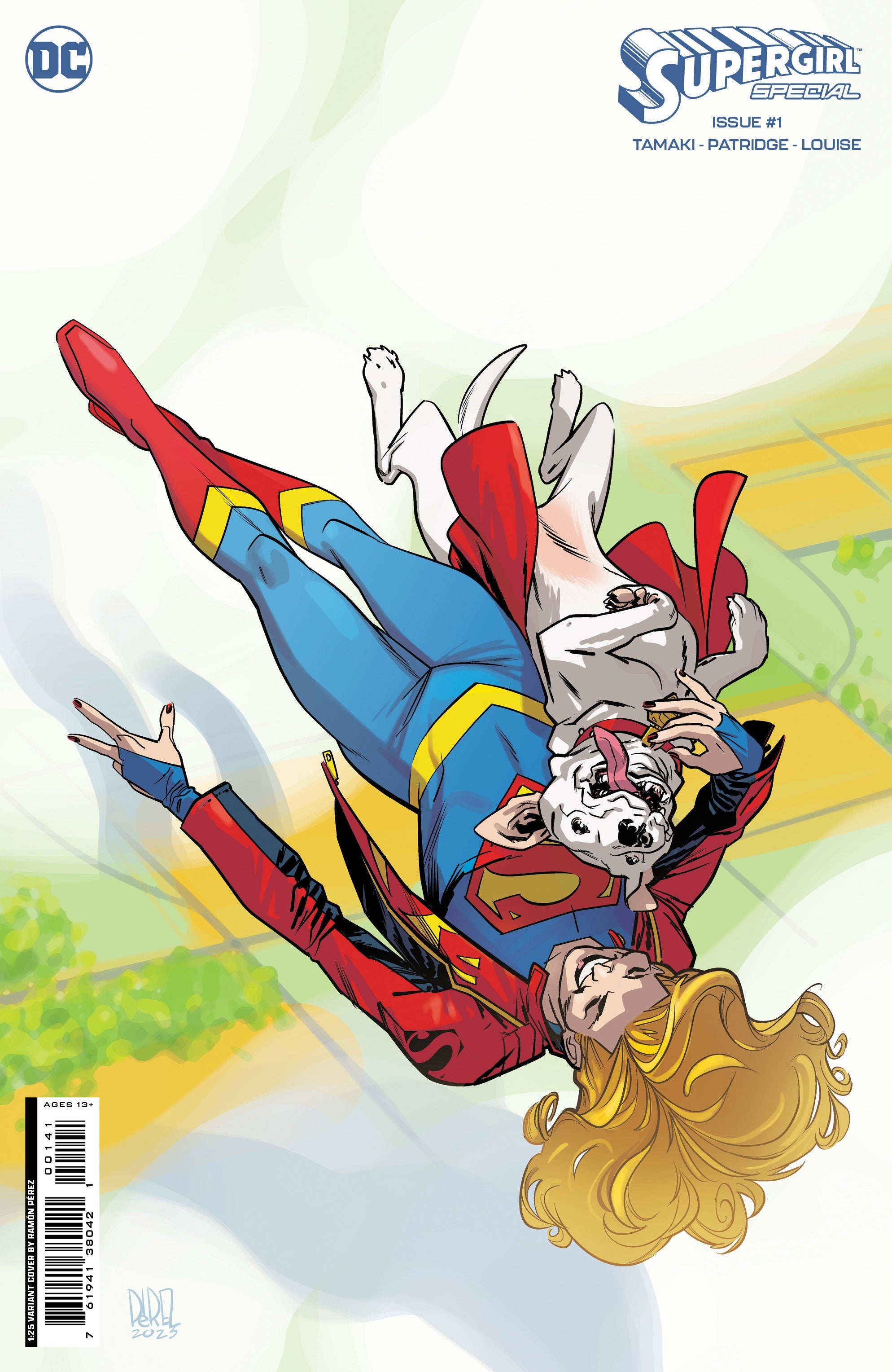 Supergirl Special #1 (One Shot) E 1:25 Ramon Perez Card Stock Variant (10/31/2023) Dc