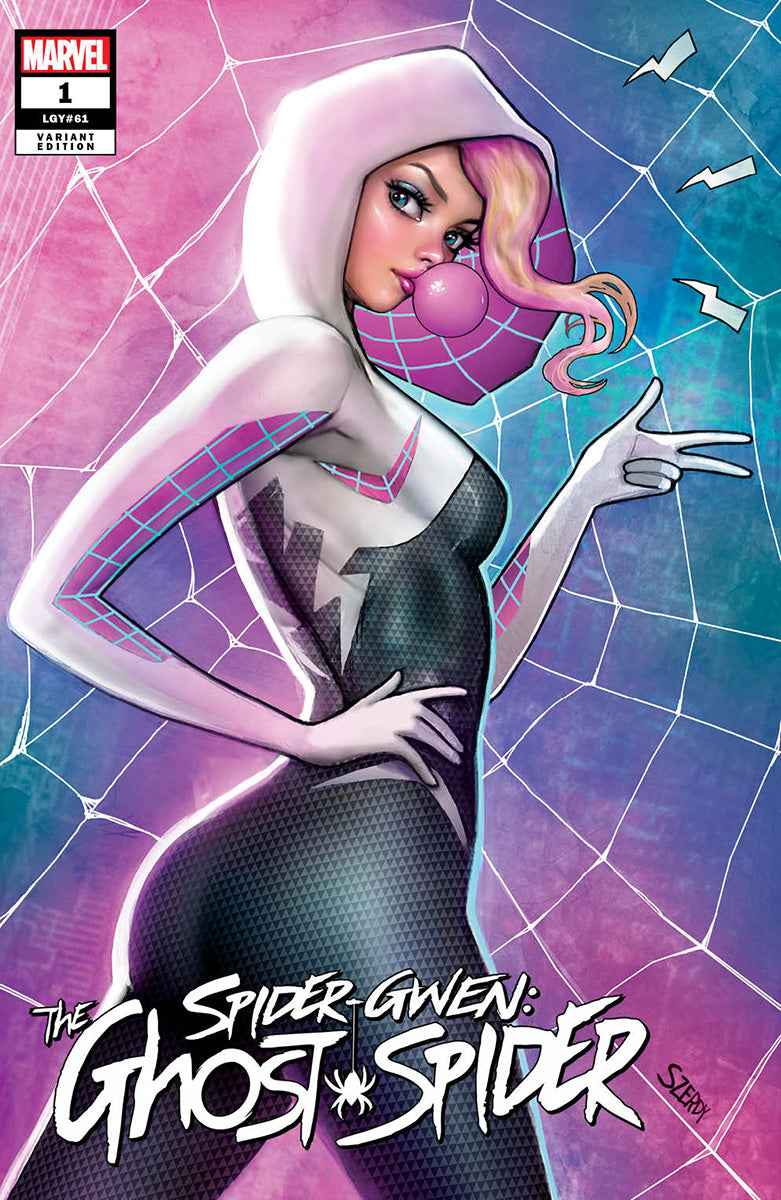 SPIDER-GWEN: THE GHOST-SPIDER #1 UNKNOWN COMICS NATHAN SZERDY EXCLUSIVE VAR (05/22/2024)