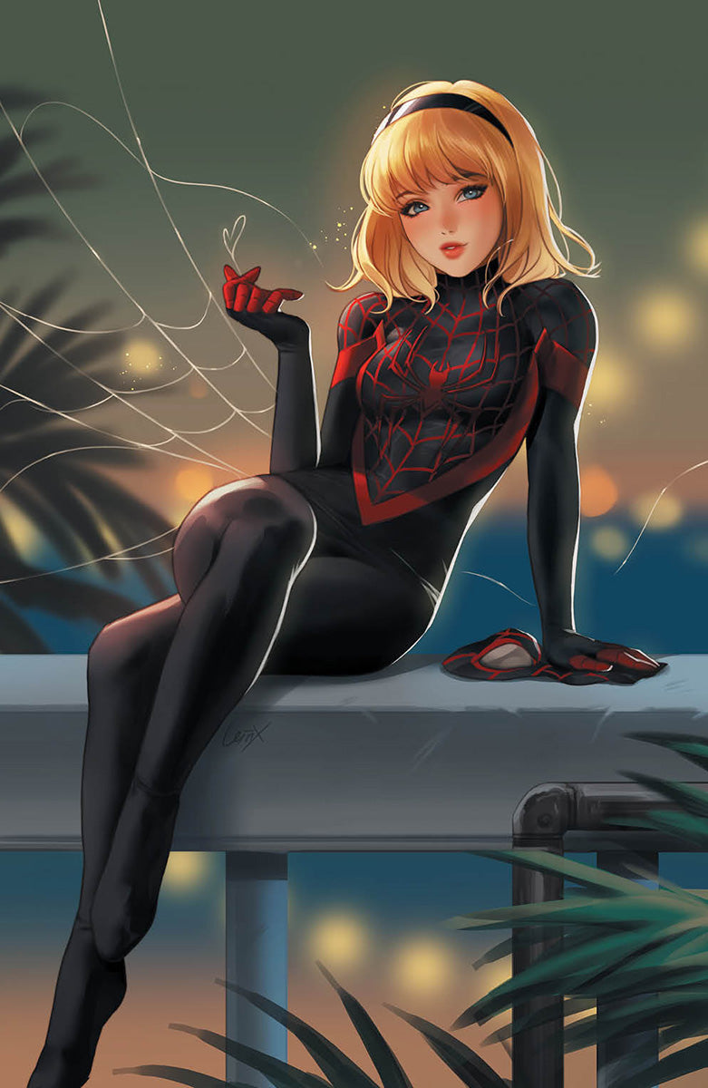 [5 PACK VIRGIN] SPIDER-GWEN: THE GHOST SPIDER #1 #2 #3 #4 #5 EXCLUSIVE VAR (09/11/2024)