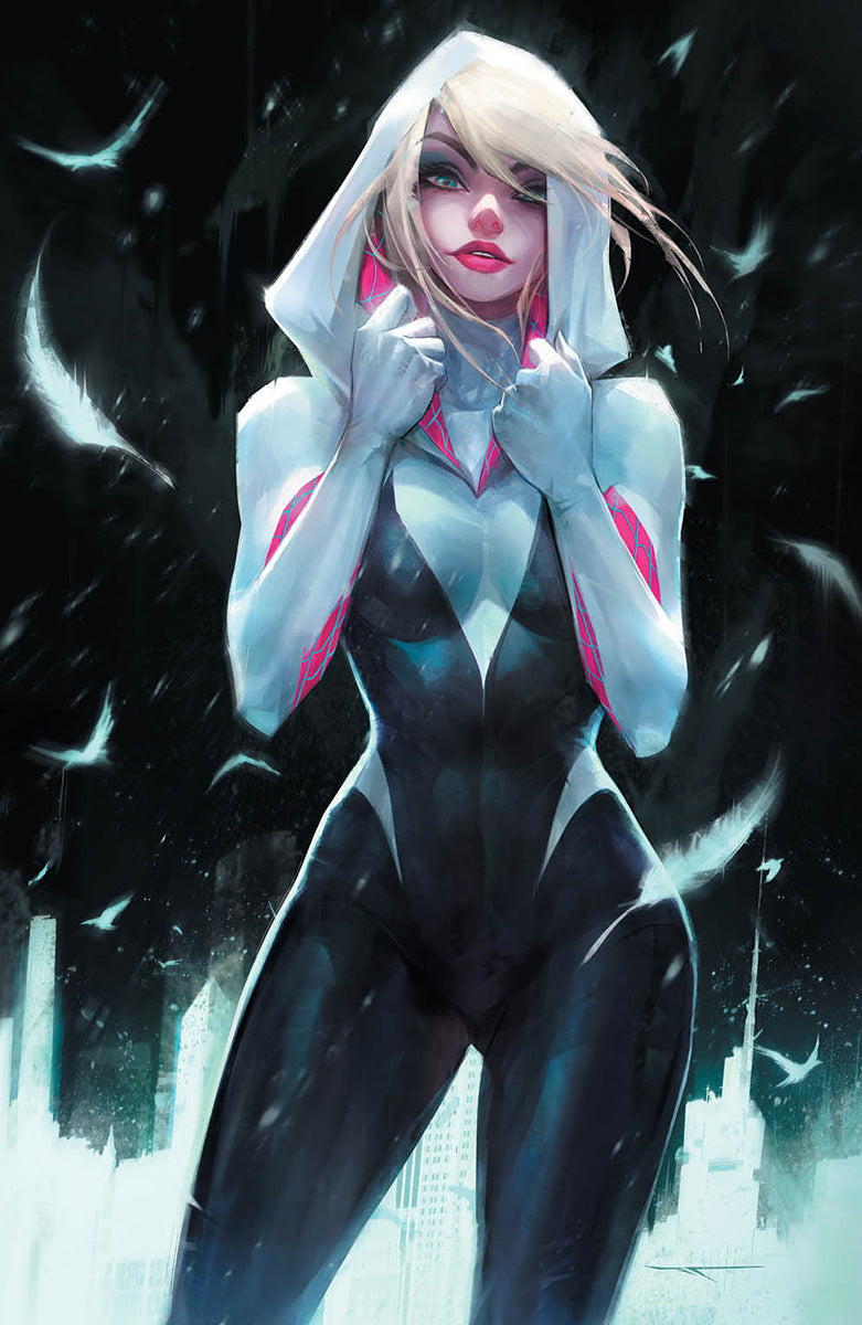 Spider-Gwen The Ghost Spider #5 Unknown Comics Ivan Tao Exclusive Virgin Var (09/11/2024)