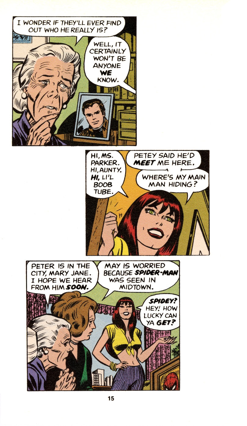 The Amazing Spider-Man Pocketbook Facsimile vol. 1