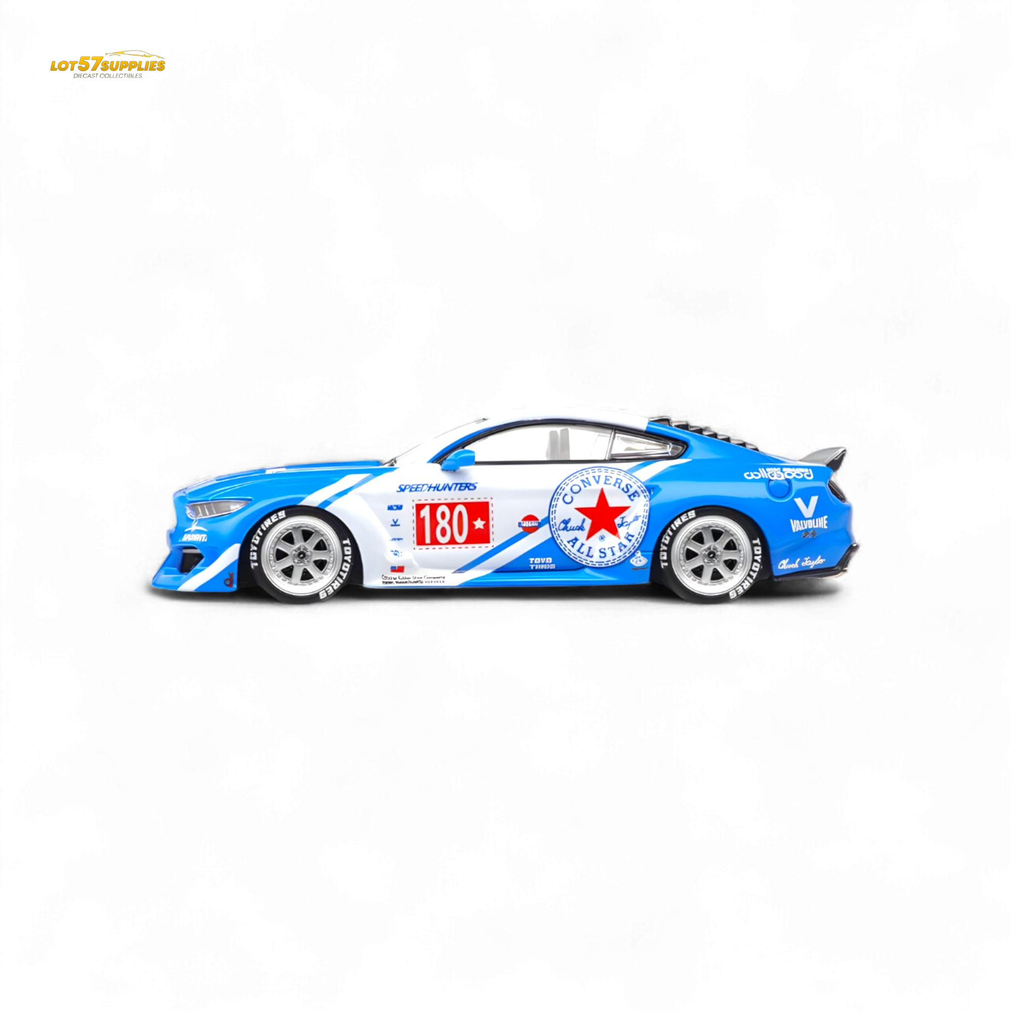Liberty64 Ford Mustang GT Widebody Modified - C o n v e r s e 1:64