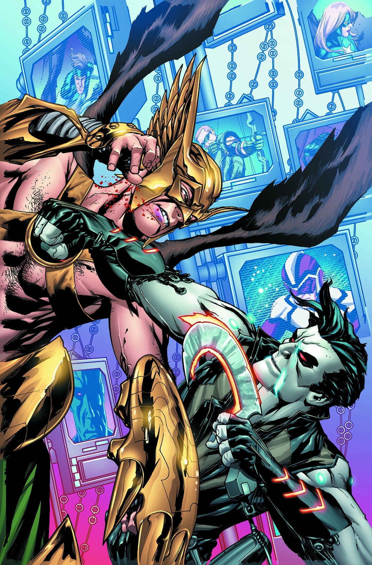 Justice League United #2 A DC 2014 Jeff Lemire Mike Mckone