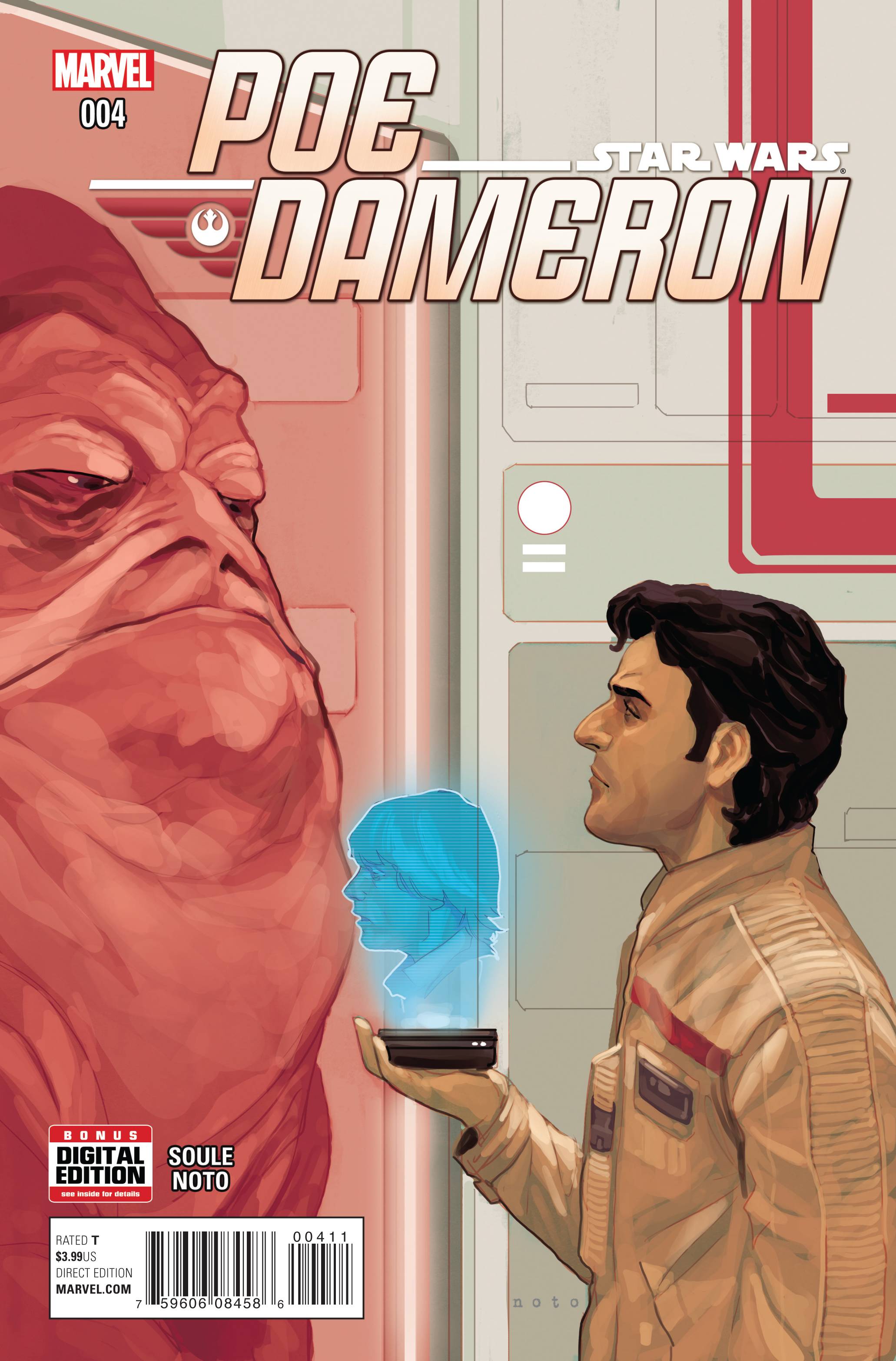 Star Wars Poe Dameron #4 A Marvel 2016 Phil Noto Charles Soule