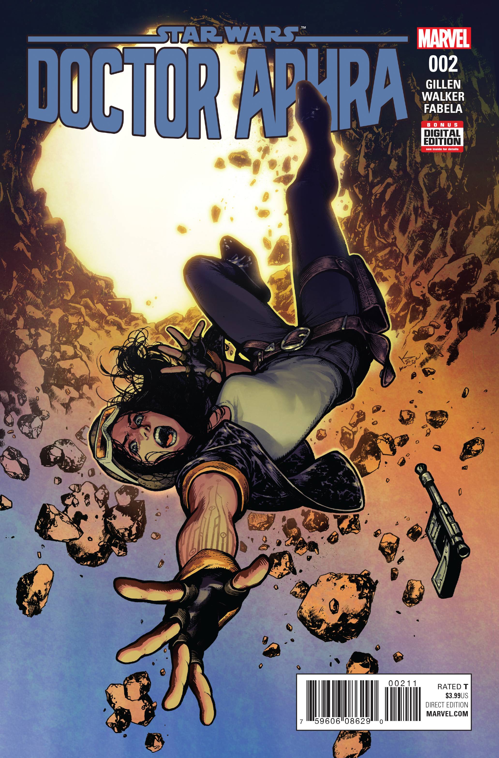 Star Wars Doctor Aphra #2 A Marvel 2016 Karmome Shirahama Kieron Gillen