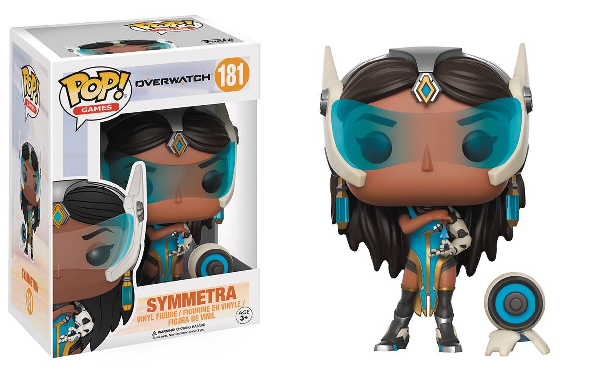 POP OVERWATCH SYMMETRA VINYL FIG [IN STOCK]