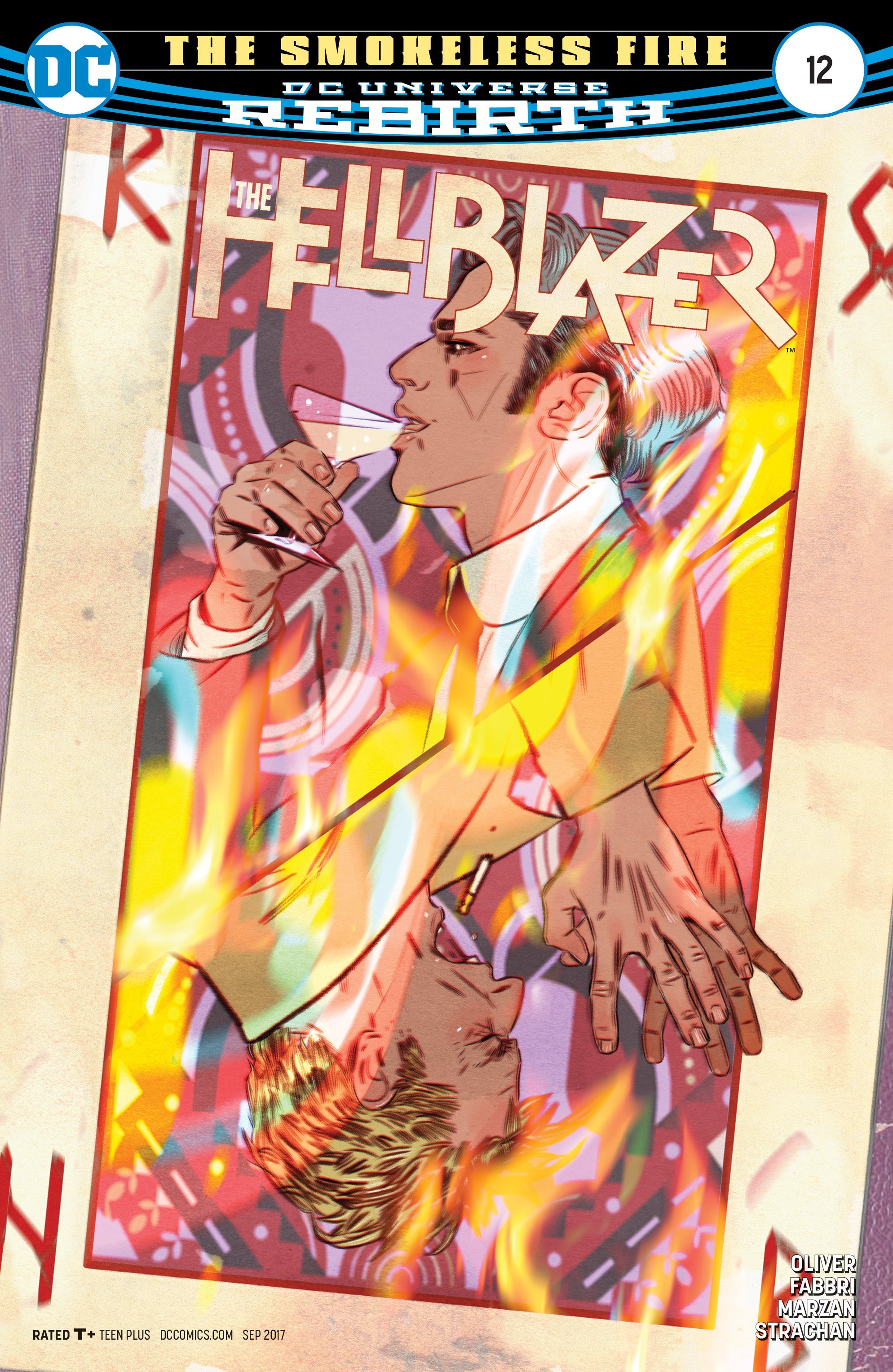 HELLBLAZER #12 A DC 2017 Tula Lotay Simon Oliver