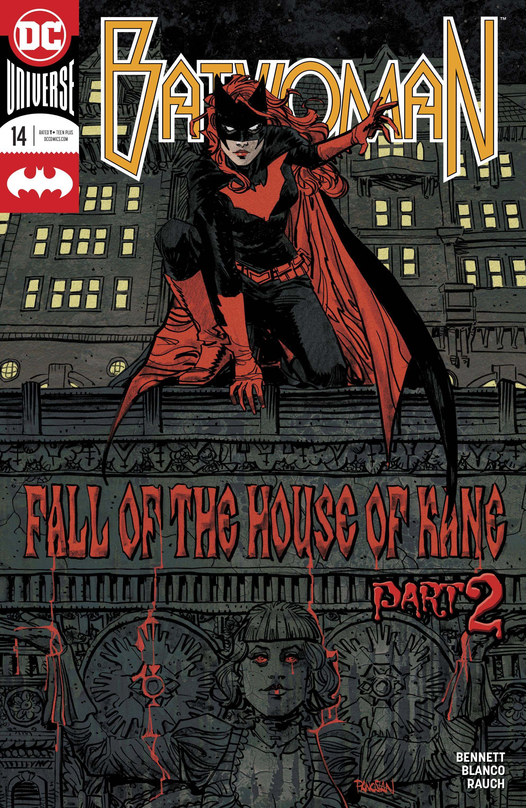 BATWOMAN #14 Dan Panosain (04/18/2018)