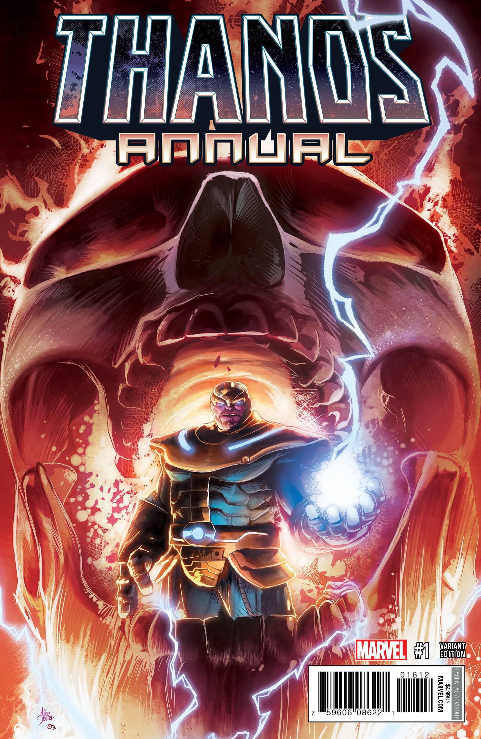 THANOS ANNUAL #1 Mike Deodato Variant Donny Cates (04/25/2018)