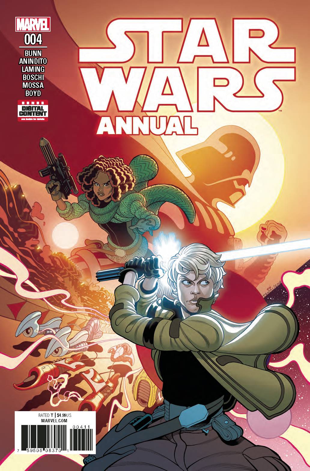 STAR WARS ANNUAL #4  Kieron Gillen Ashley Witter (05/23/2018)