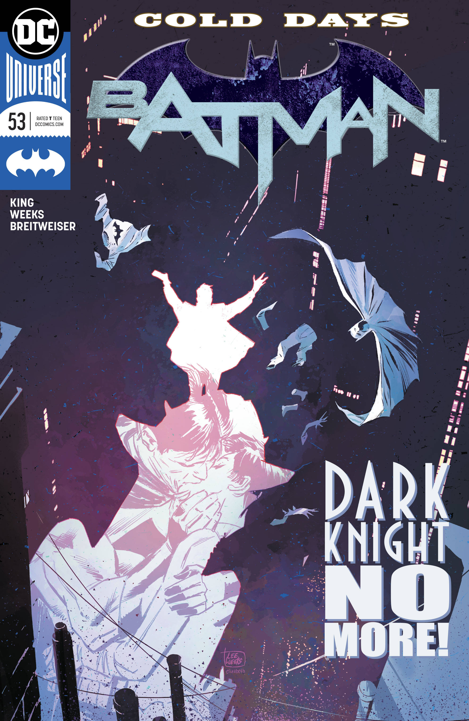 BATMAN #53 A Lee Weeks Tom King (08/15/2018) DC