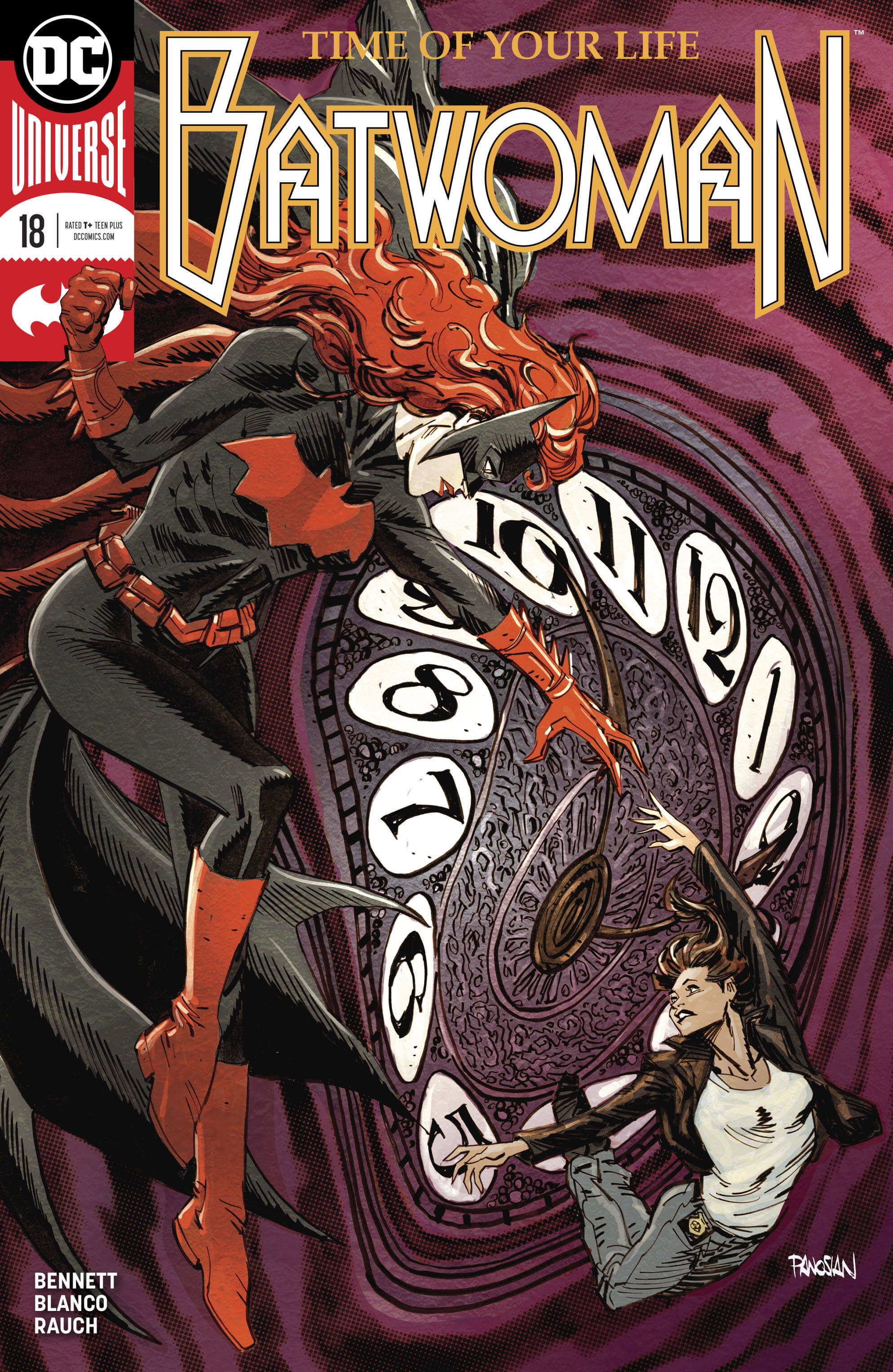 BATWOMAN #18 Dan Panosian (08/15/2018)
