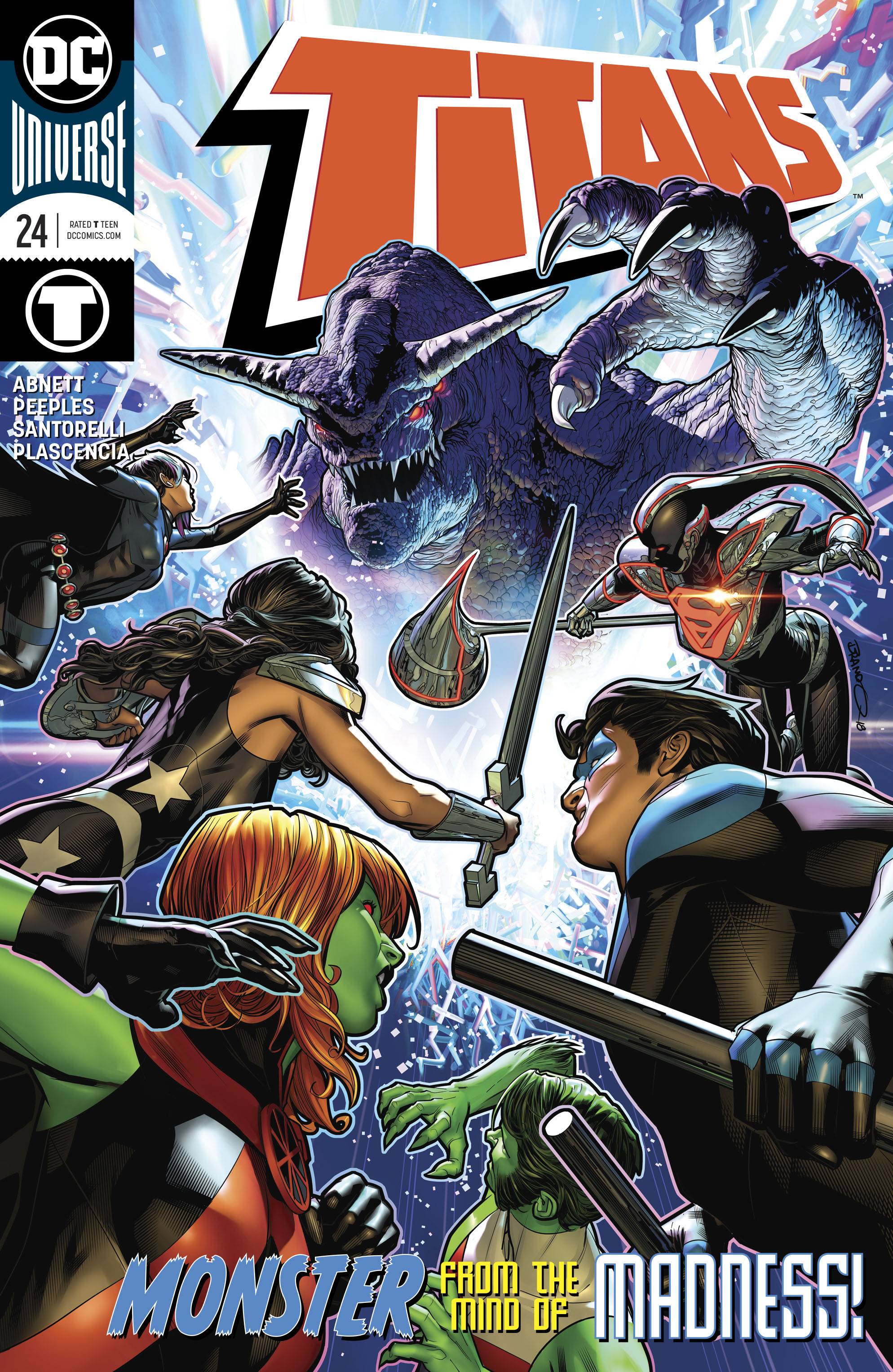TITANS #24 A Brandon Peterson Dan Abnett (08/08/2018) DC