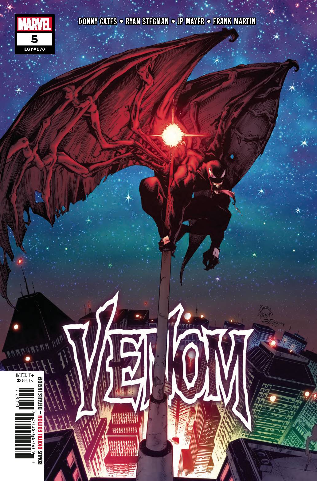 VENOM #5 Donny Cates Ryan Stegman (08/22/2018)