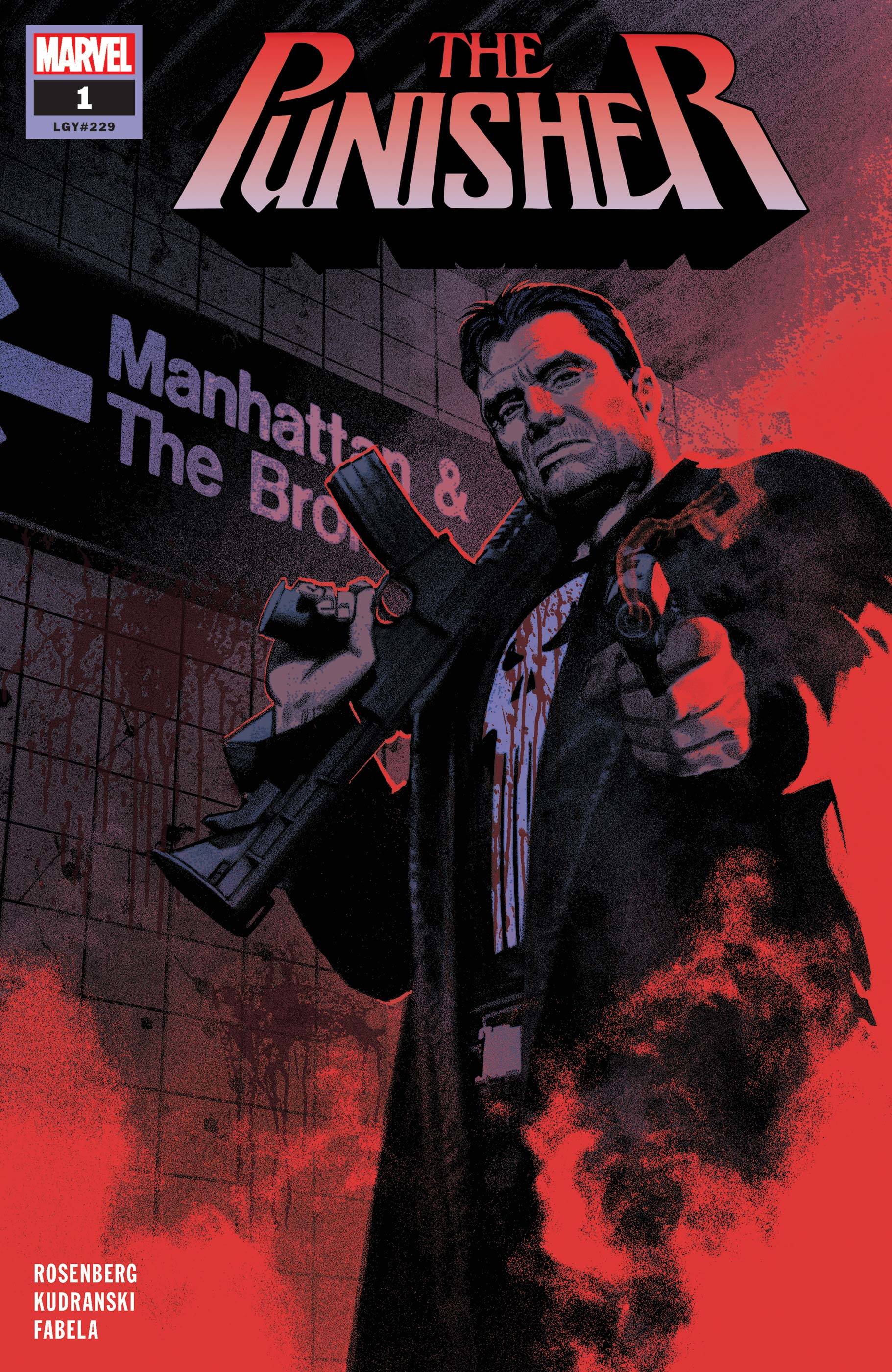 PUNISHER #1 Matthew Rosenberg Greg Smallwood (08/08/2018) Marvel
