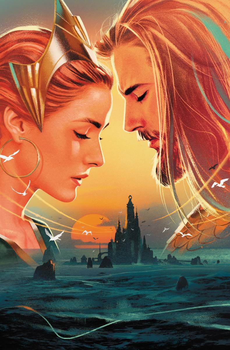 AQUAMAN #40 B DC VAR ED SINK ATLANTIS Joshua Middleton Variant (09/19/2018)