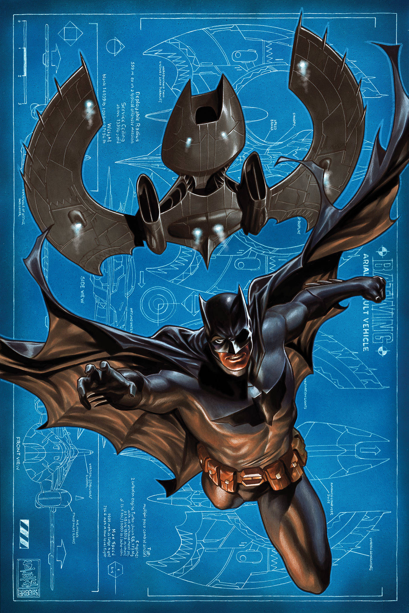 DETECTIVE COMICS #989 B DC Mark Brooks Variant (09/26/2018)