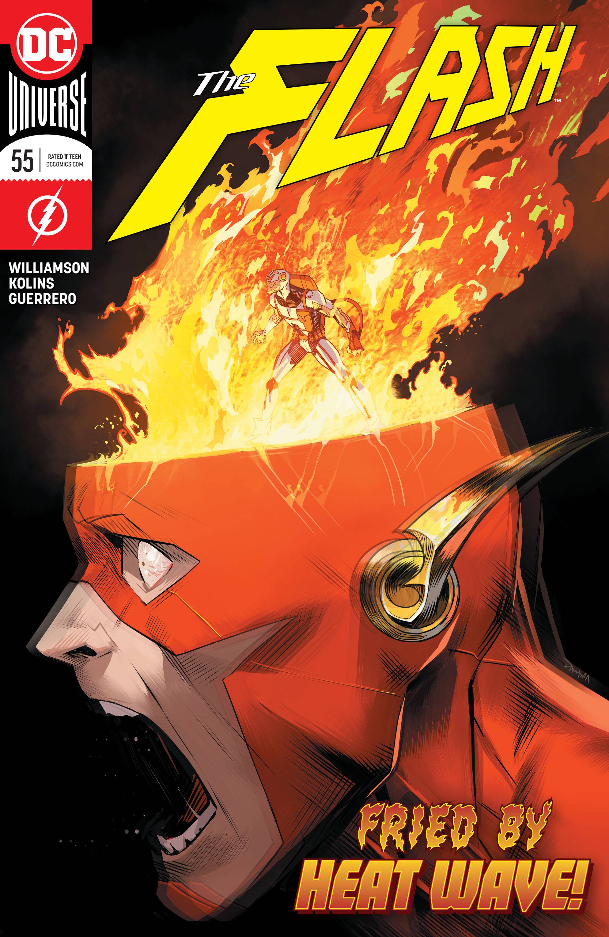 FLASH #55 A Dan Mora Joshua Williamson (09/26/2018) DC
