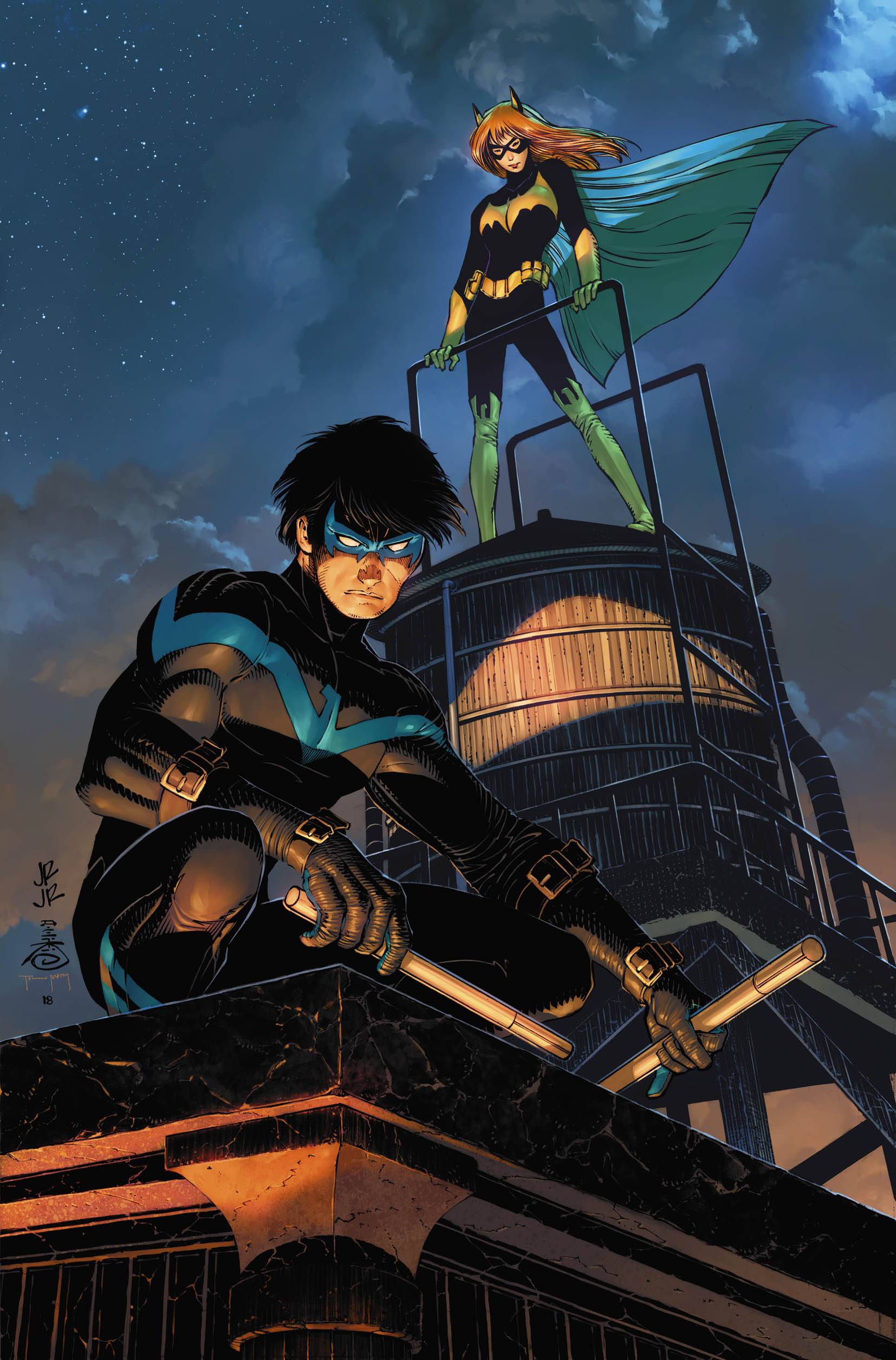 NIGHTWING #49 B DC John Romita Jr Variant (09/19/2018)