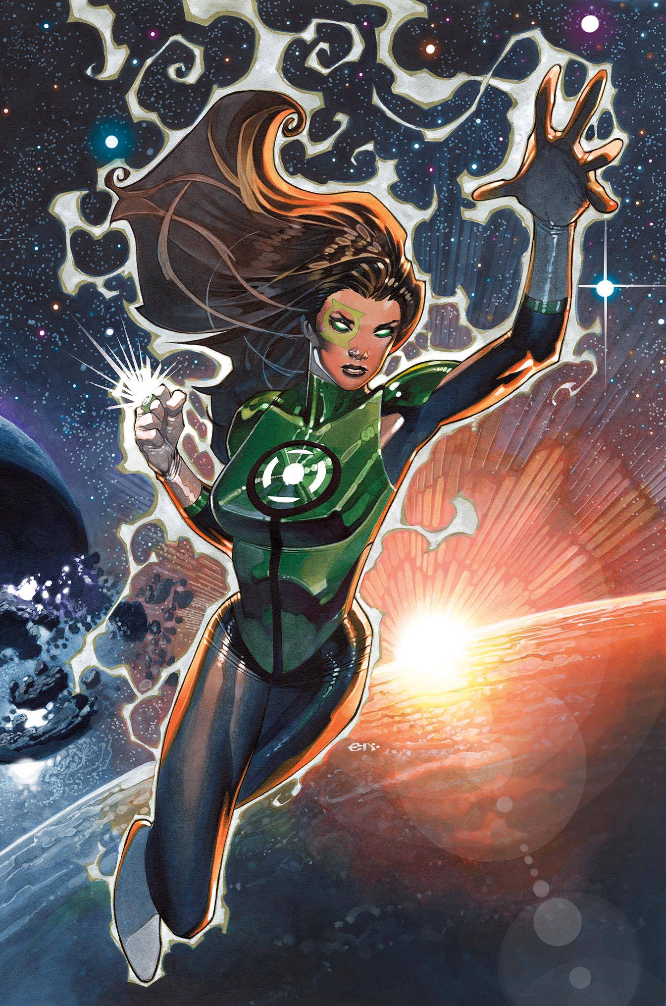 GREEN LANTERNS #57 B DC Chris Stevens Variant Dan Jurgens (10/17/2018)