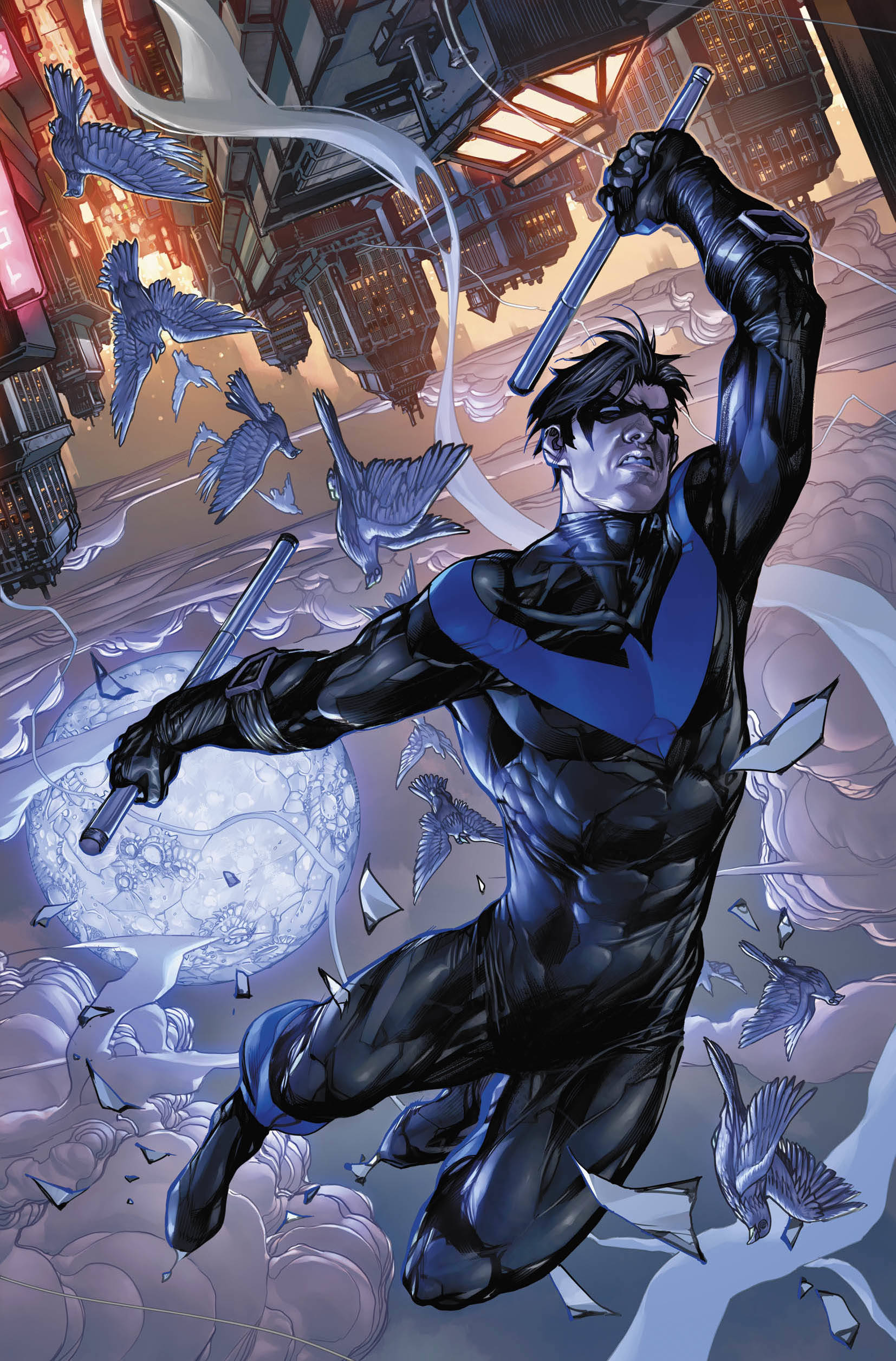 NIGHTWING #51 B DC Howard Porter Variant (10/17/2018)