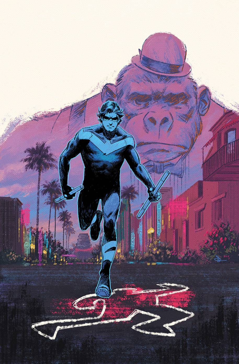 NIGHTWING MAGILLA GORILLA SPECIAL #1 B DC Jonboy Meyers Variant (10/31/2018)