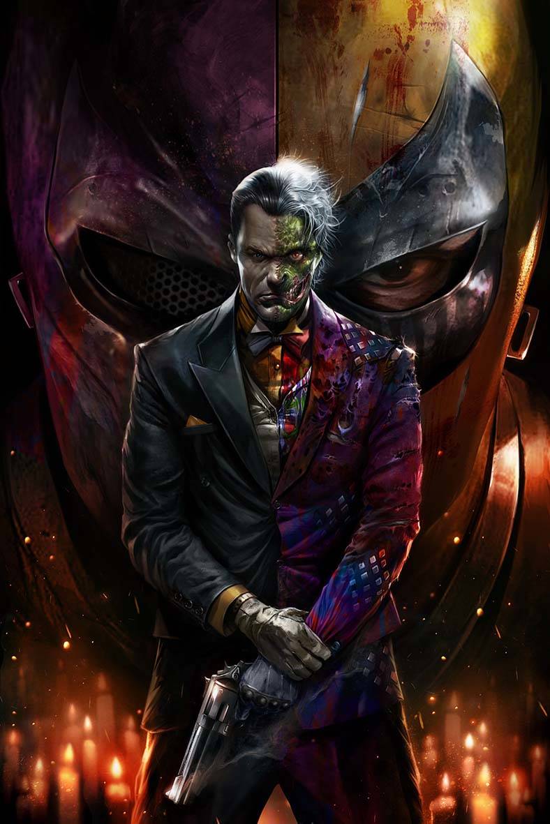 DEATHSTROKE #37 B DC Francesco Mattina Variant (ARKHAM) (11/07/2018)