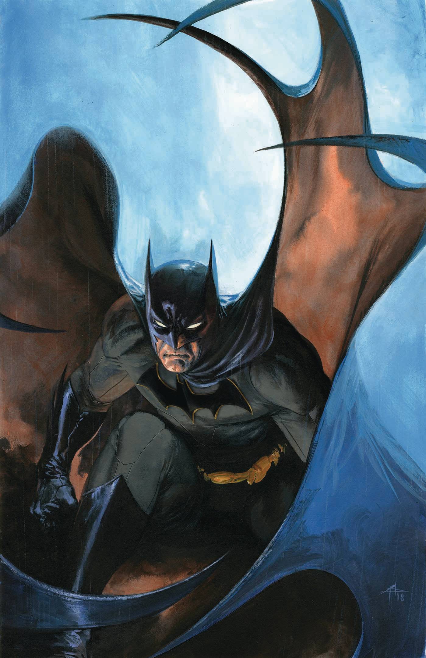 DETECTIVE COMICS #992 B DC Gabriele Dell'Otto Variant (11/14/2018)