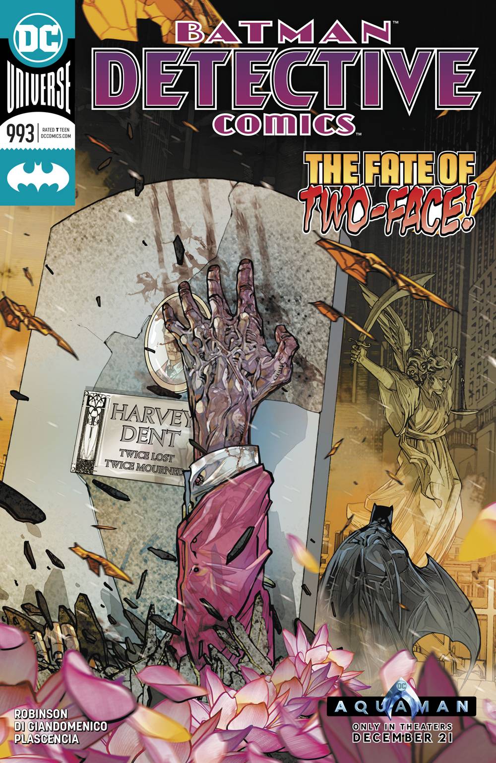 BATMAN DETECTIVE COMICS #993 A DC 2018 NM Carmine Giandomenico James Robinson